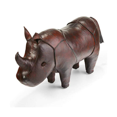 Omersa Leather Animal | Medium Rhino