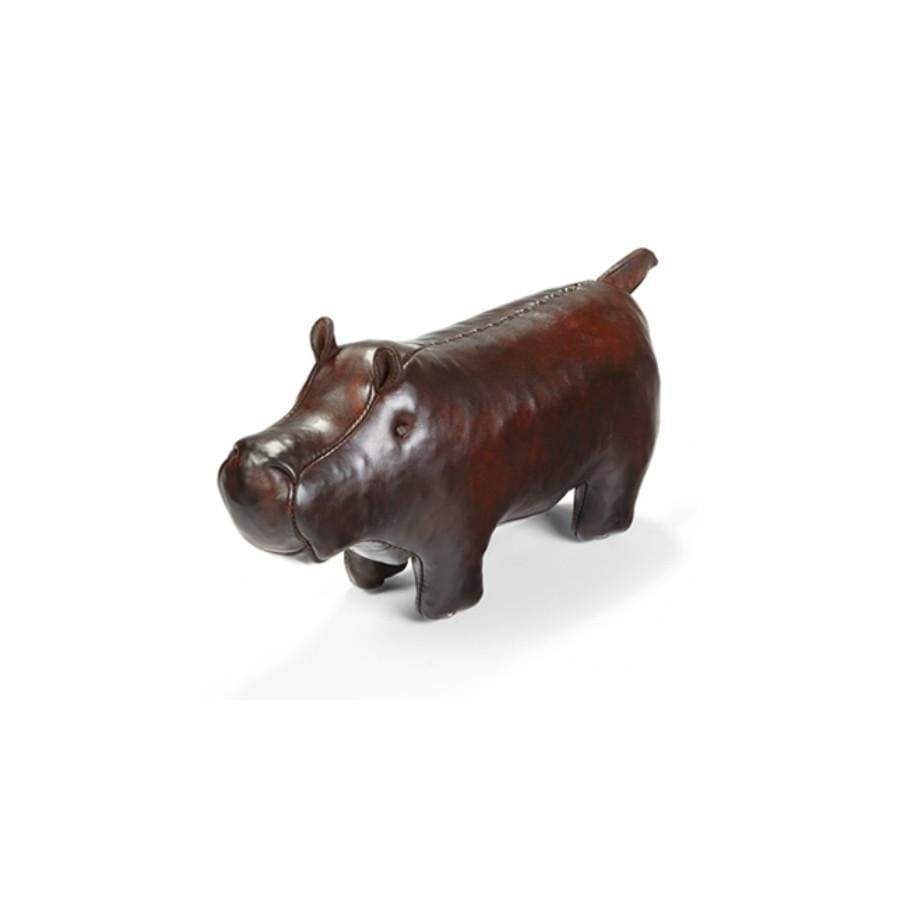 Leather Animal - Mini Hippopotamus