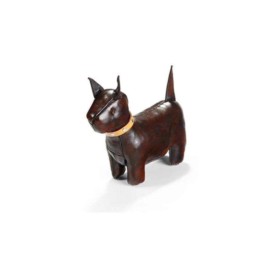 Leather Animal - Mini Terrier