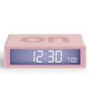 Lexon Flip Alarm Clock | Pink