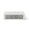 Lexon Flip Alarm Clock | White