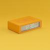 Lexon Flip Alarm Clock | Yellow