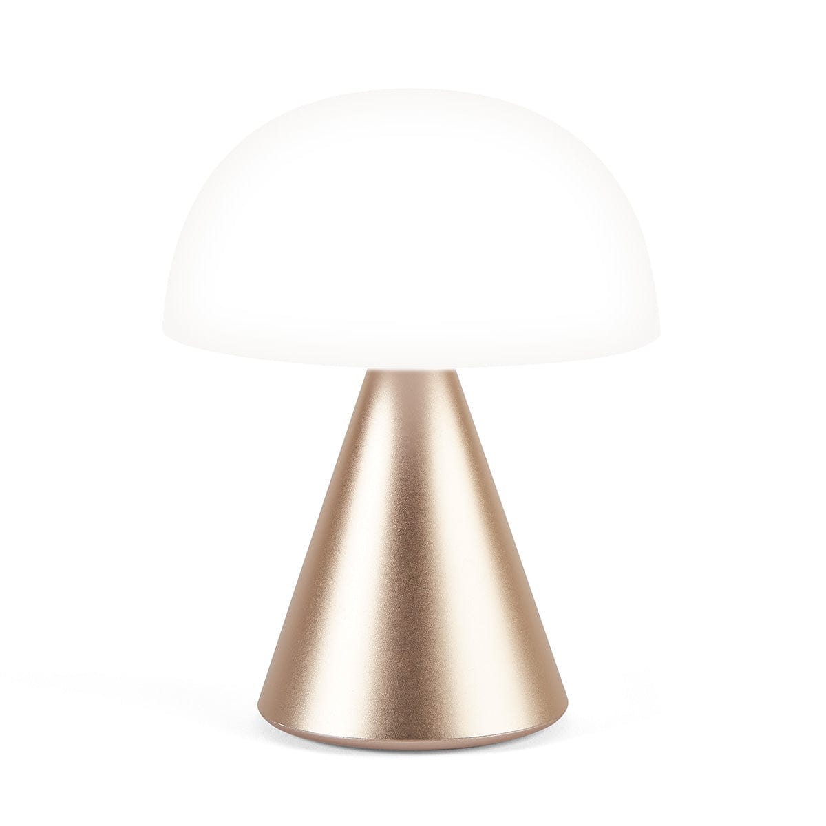 Lexon Large Mina LED Lamp | Soft Gold
