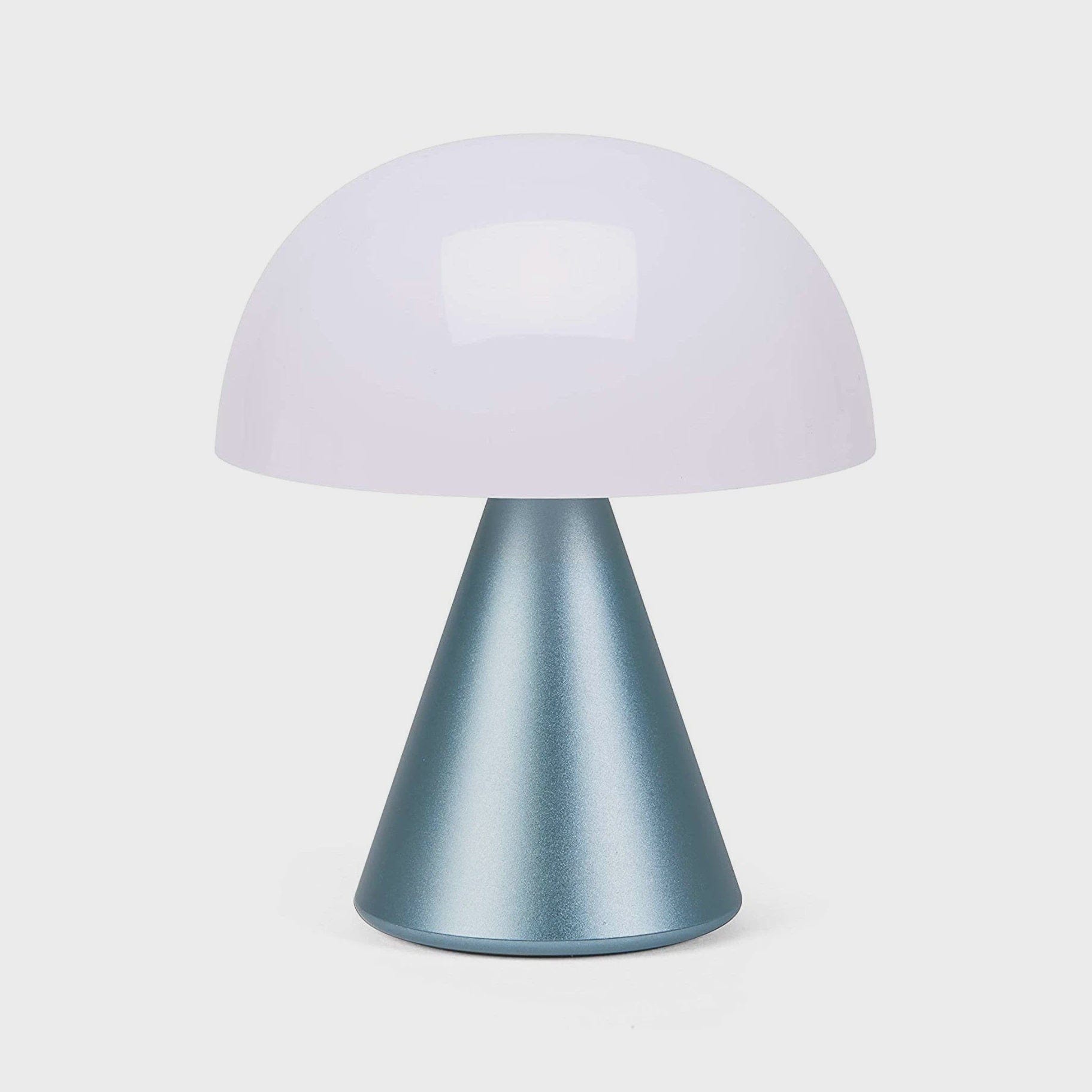 Lexon Medium Mina LED Lamp | Light Blue
