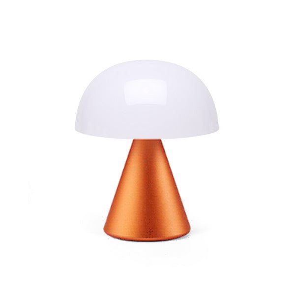 Lexon Medium Mina LED Lamp | Orange
