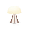 Lexon Medium Mina LED Lamp | Soft Gold