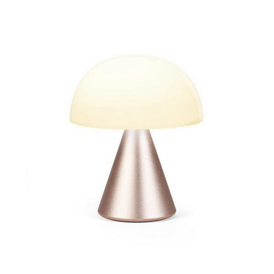 Lexon Medium Mina LED Lamp | Soft Gold