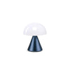 Lexon Mina LED Lamp | Small Dark Blue