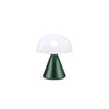 Lexon Mina LED Lamp | Small | Dark Green