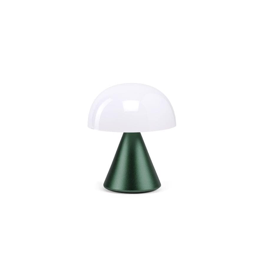 Lexon Mina LED Lamp | Small | Dark Green