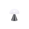 Lexon Mina LED Lamp | Small Gunmetal