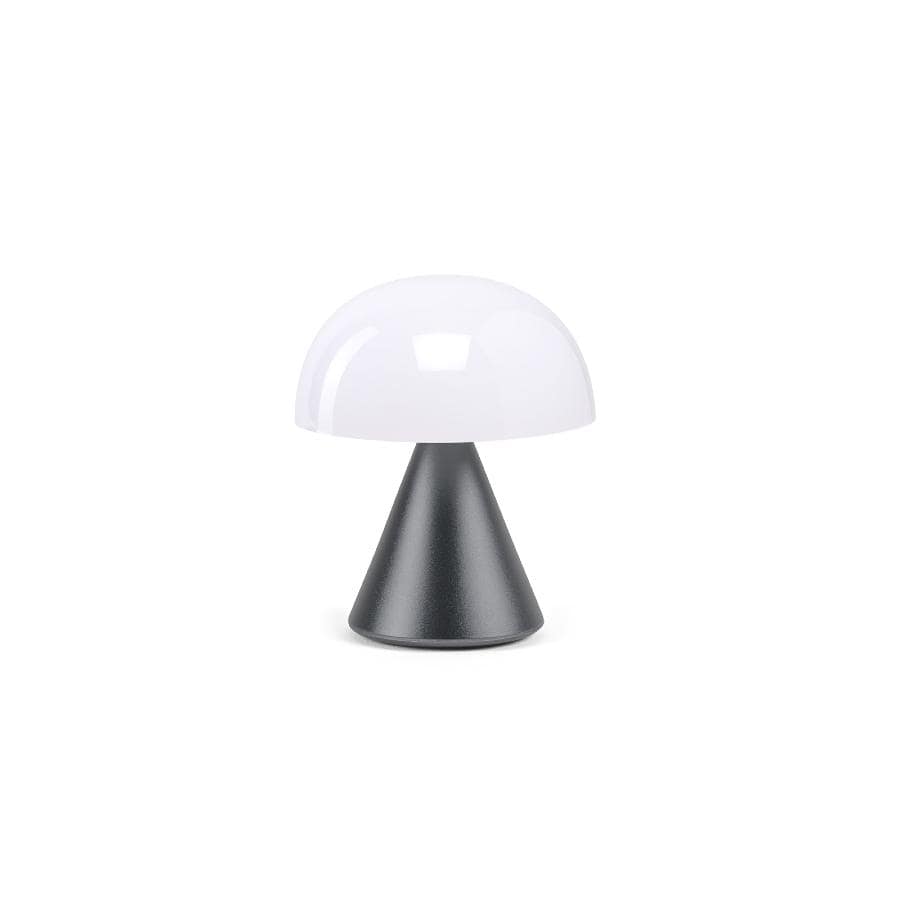 Lexon Mina LED Lamp | Small Gunmetal