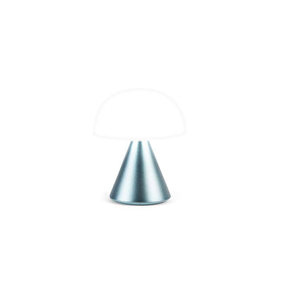 Lexon Mina LED Lamp | Small | Light Blue