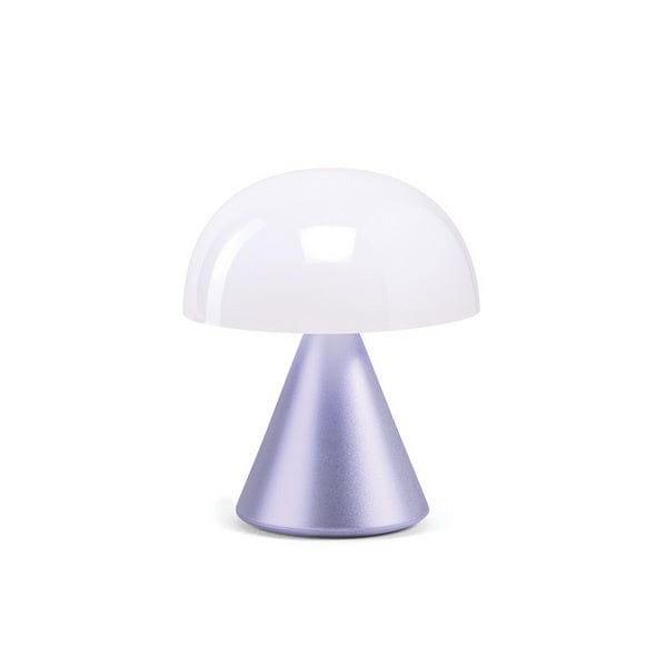 Lexon Mina LED Lamp | Small Light Purple