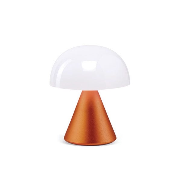Lexon Mina LED Lamp | Small Orange