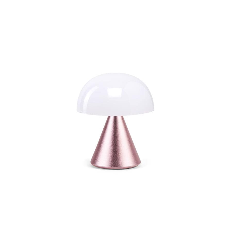 Lexon Mina LED Lamp | Small Pink