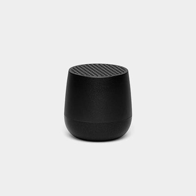 Lexon Mino Speaker - Metalic Black