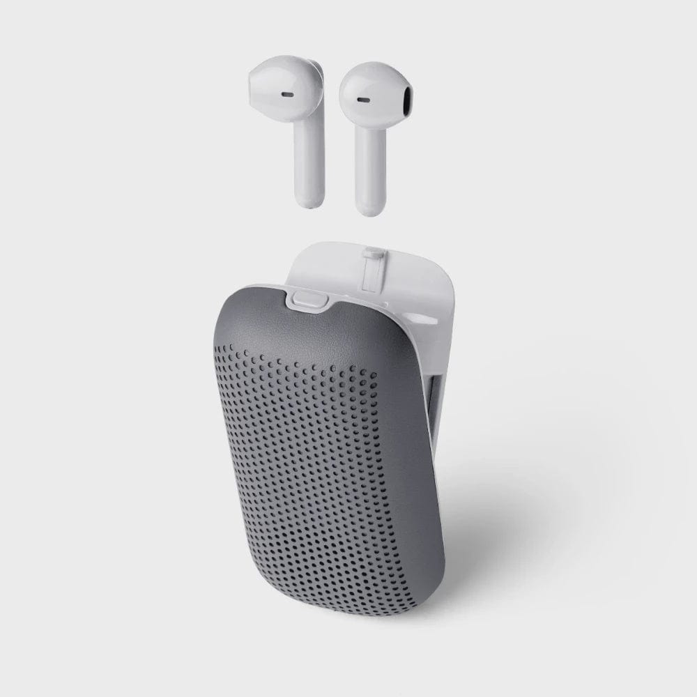 Lexon Softpower Speakerbuds | Grey