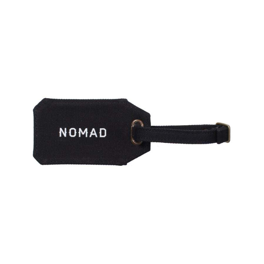 Luggage tag - Nomad - black
