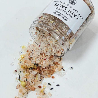 Marrakech Bath Salts | Pink Salt and Exotic Oils