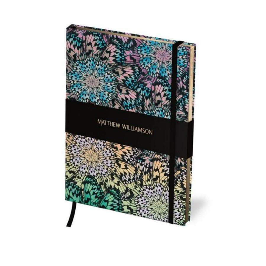 Matthew Williamson Butterfly Wheel Journal