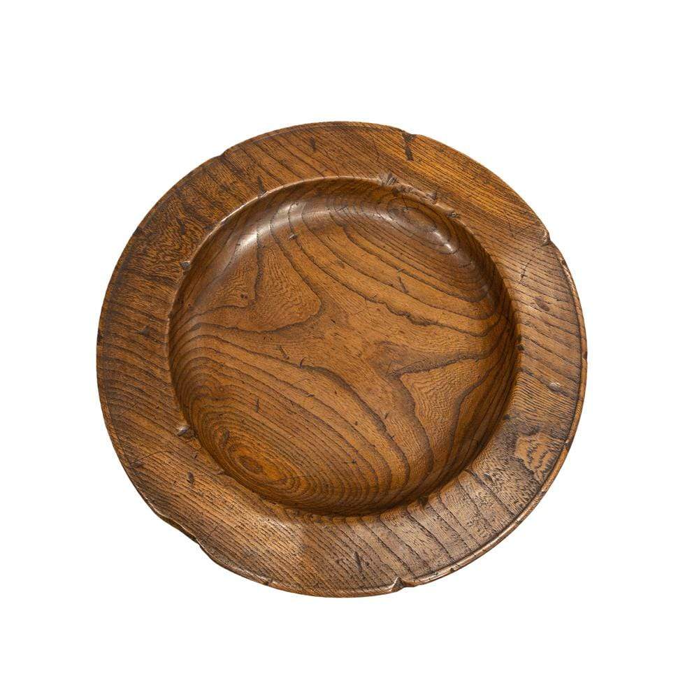 Medium Elm Plate