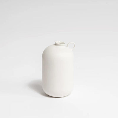 Medium Flugen Vase - White