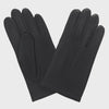 Men's Leather Gloves – Cashmere Lined | Black
