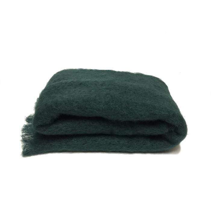 Mohair throw | Bottle