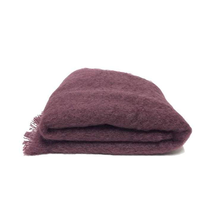 Mohair throw | Mulberry