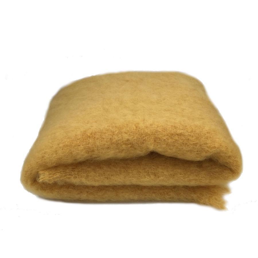 Mohair Throw | Ochre
