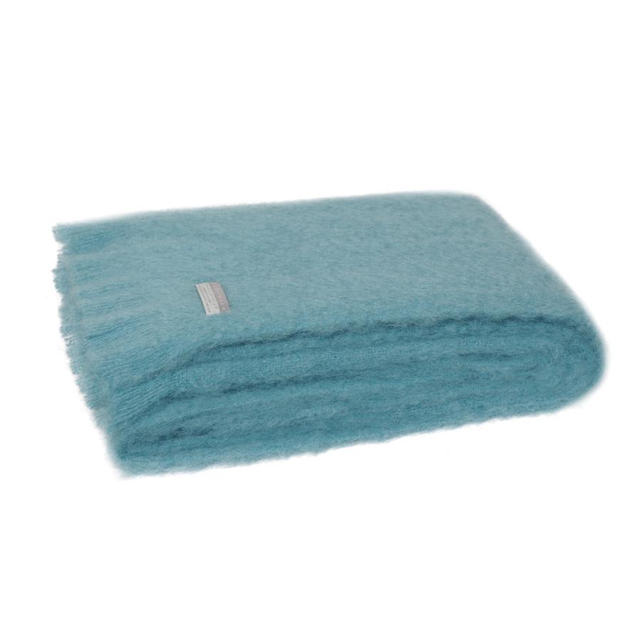 Mohair throw | Sea Spray