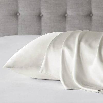 Mulberry | Organic Silk Pillowcase | Ivory