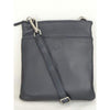 Navy Cross Body Leather Handbag | ST31