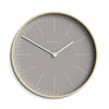 Newgate Clock - Clay Grey- 53cm