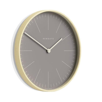 Newgate Clock - Clay Grey- 53cm