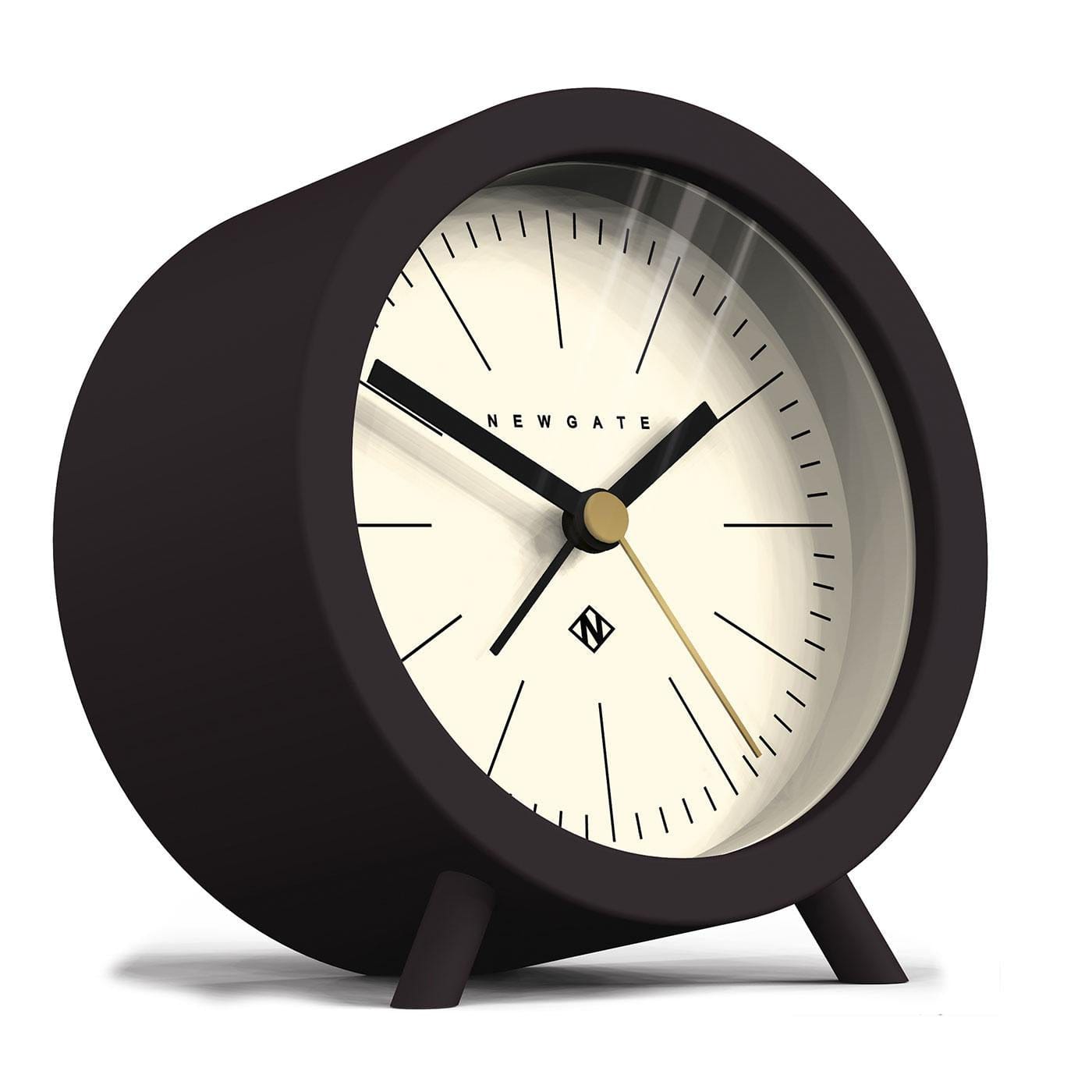 Newgate Fred Alarm Clock | Black