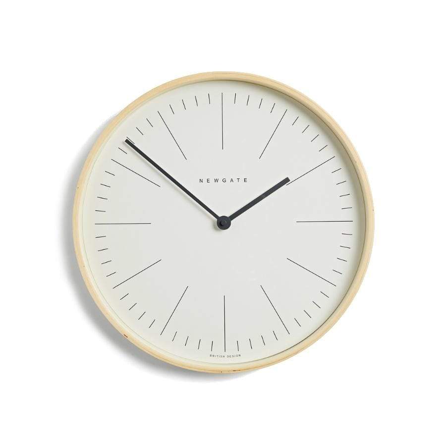 Newgate Mr Clarke Clock | Pale 40cm