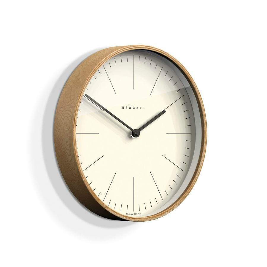 Newgate Mr Clarke Clock | Pale 40cm