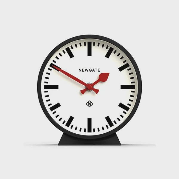 Newgate Railway Mantel Alarm Clock