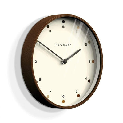 Newgate Wooden Dot Clock