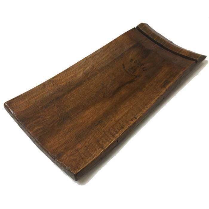 Oak Wine Barrel Platter