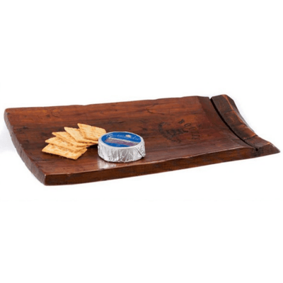 Oak Wine Barrel Platter