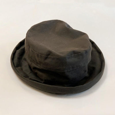 Oilskin Hat | NZ Made | Chocolate