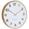 Olivia - Timber Wall Clock 53cm