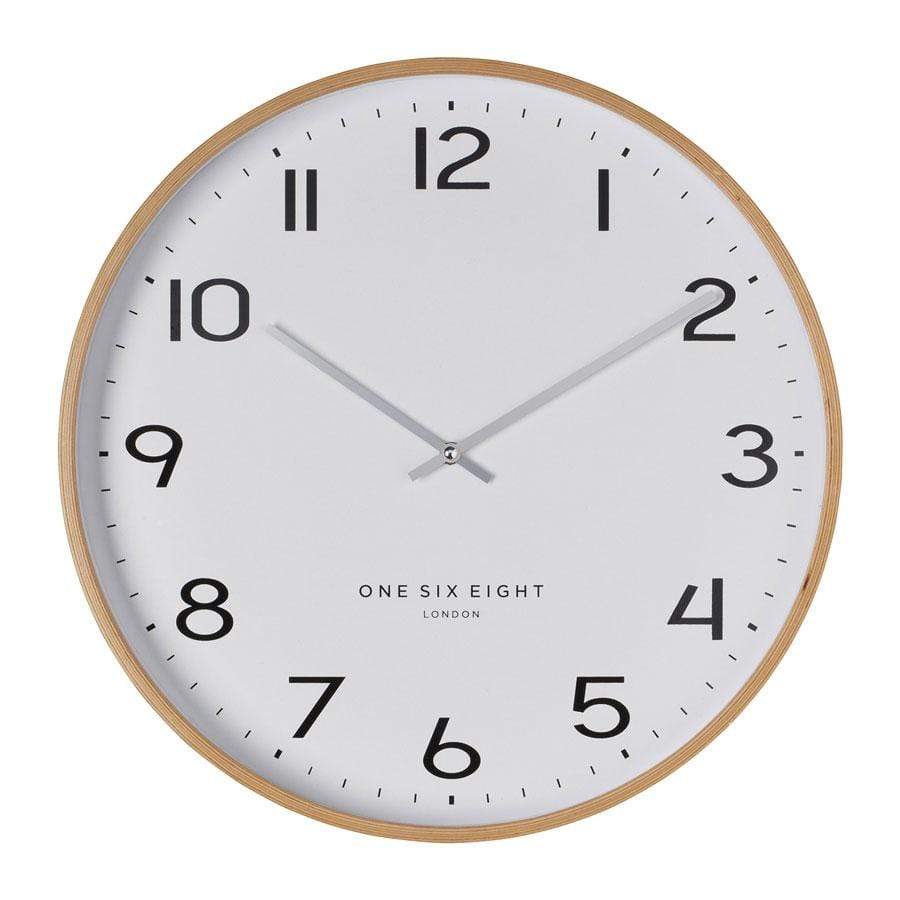 Olivia - Timber Wall Clock 53cm