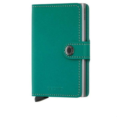 Original Emerald Secrid Original Mini Wallet