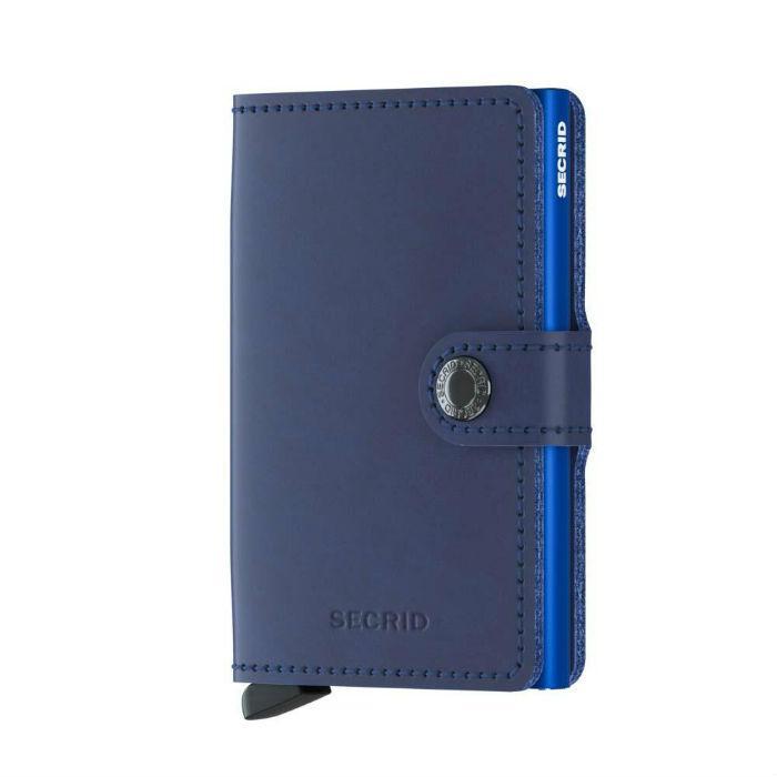 Original Navy-Blue Secrid Original Mini Wallet