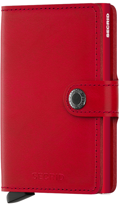 Original Red Secrid Original Mini Wallet
