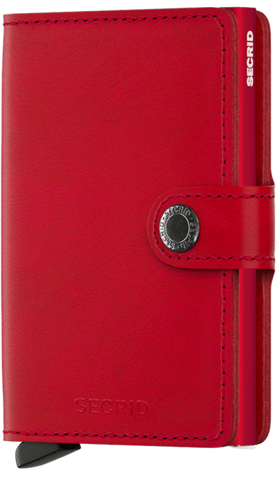 Original Red Secrid Original Mini Wallet